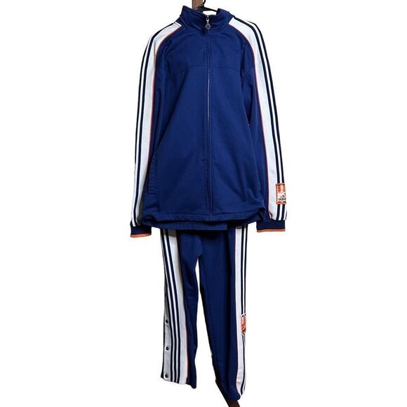 VTG Adidas Tracksuit Medium - Picture 1 of 16